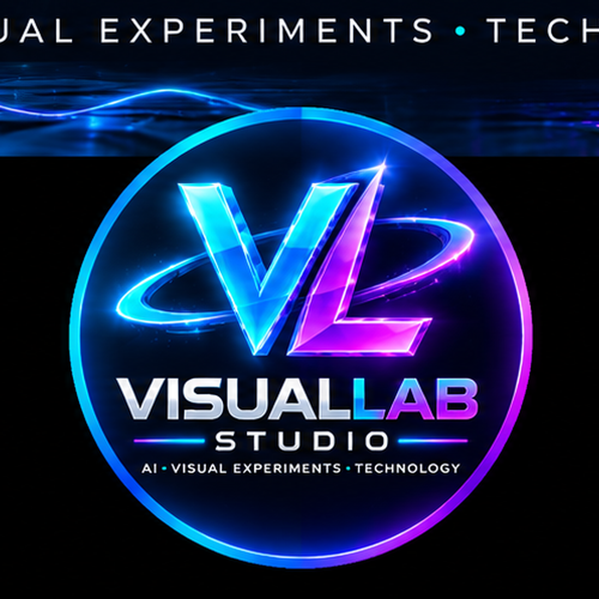 VisualLab Studio logo